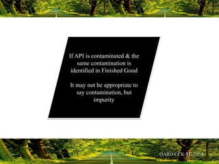 Cleaning Validation in Pharmaceutical Manufacturing - A Regulatory ...