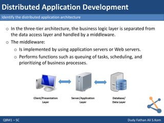 Distributed Application Development (Introduction) | PPT