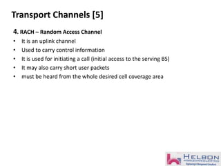 Part 1 fundamentals of 3 g | PPTX