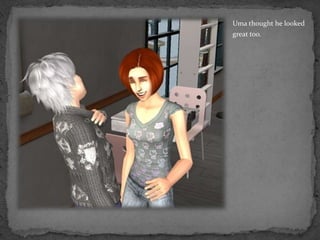 Uma thought he looked great too.