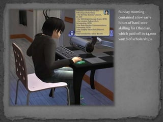 Sunday morning contained a few early hours of hard-core skilling for Obsidian, which paid off in $4,000 worth of scholarships.