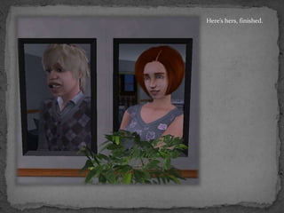 Here’s hers, finished.