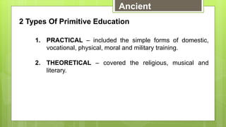 Part 1 - Historical Foundations of Education.pptx