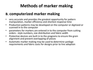 Apparel Manufacturing I (Part 1)- mid term(green university of ...