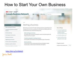 How to Start Your Own Business
http://bit.ly/2uYMAJO
 