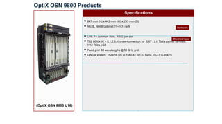 Optox Rack Part1-Optix OSN 9800 Product Overview.pptx
