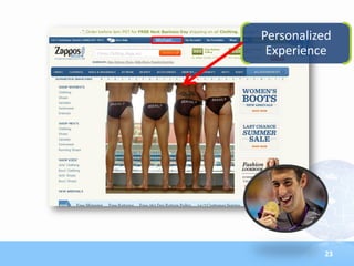 Michael…   Personalized
            Experience




                     23
 