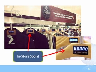 In-Store Social


                  32
 