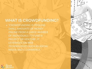 Part 1   what is crowdfunding