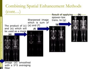 Advanced Techniques in Image Sharpening Using Spatial Filters | PPT