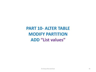 Part 10 add list values