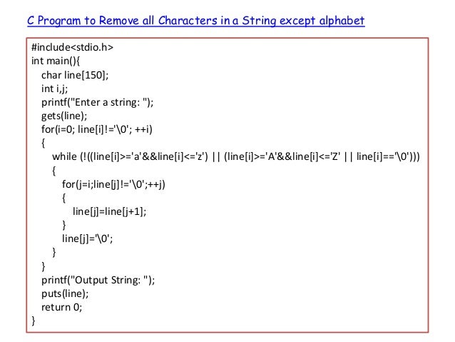 C Programming Language Part 11