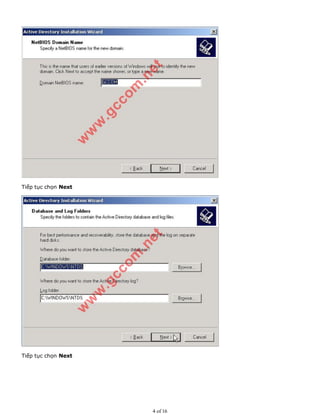 Tiếp tục chọn Next
Tiếp tục chọn Next
4 of 16
 