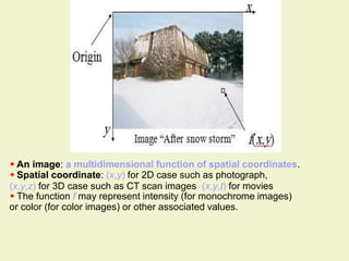 introduction to Digital Image Processing | PPT