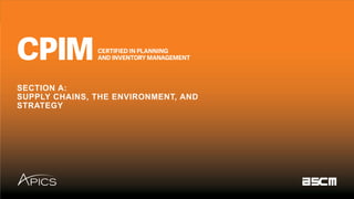 Part 1 &2 (1).pdf APICS materials for learing | PDF