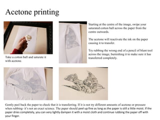 Part 1: 2 Dimensions | PPT