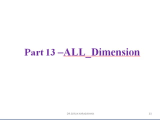 Part 13 all dimension