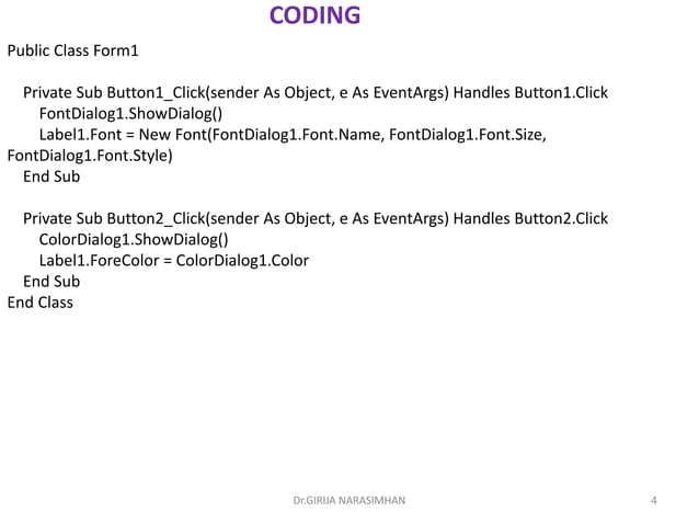 Part 13 dialogue box vb.net