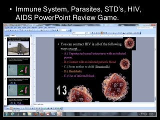 Immune System Lesson PowerPoint