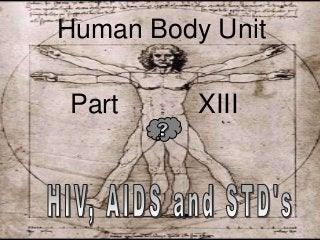 Immune System Lesson PowerPoint