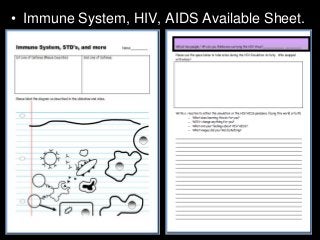 Immune System Lesson PowerPoint
