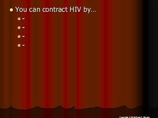 Immune System Lesson PowerPoint