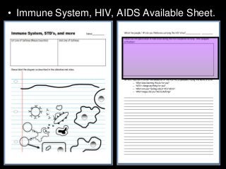 Immune System Lesson PowerPoint
