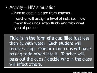 Immune System Lesson PowerPoint