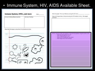 Immune System Lesson PowerPoint