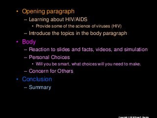 Immune System Lesson PowerPoint