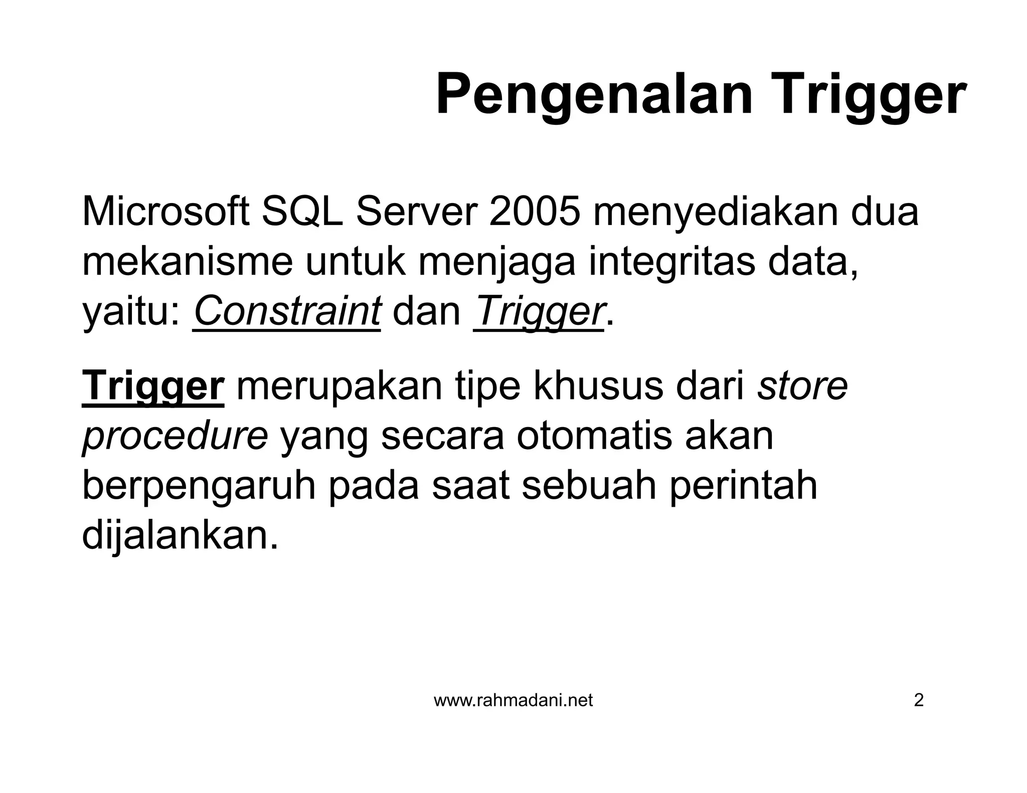 Part 15 triggerr | PDF