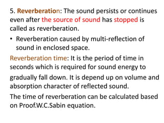 Excessive Reverberation Is part 1 acoustic.pptx