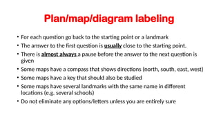 Plan Labelling part 1 and 2.pptx, ilets writing section | PPTX