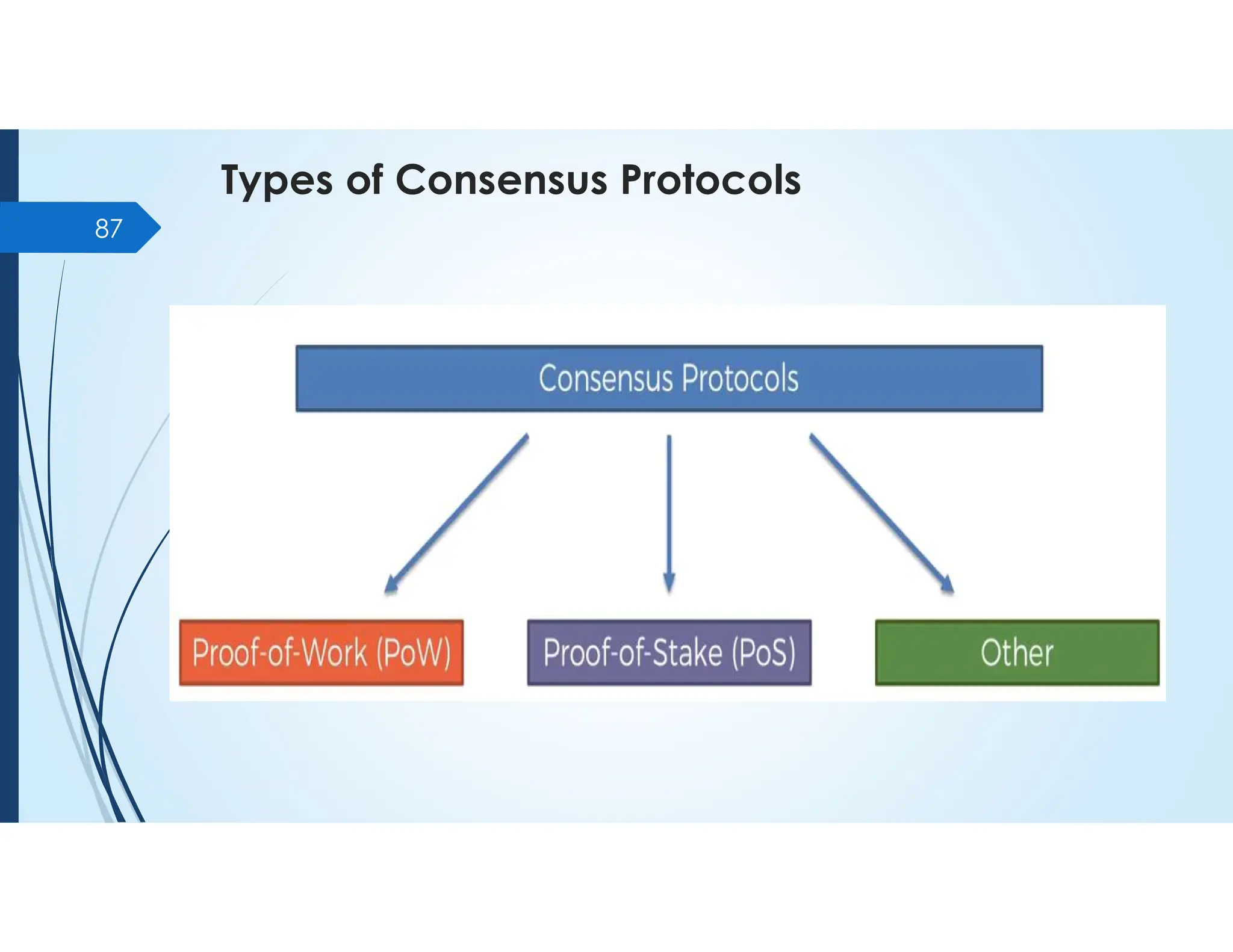 Types of Consensus Protocols
87
 