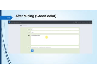 After Mining (Green color)
104
 