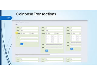 Coinbase Transactions
109
 
