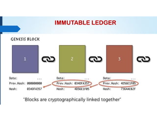 IMMUTABLE LEDGER
 