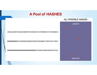 A Pool of HASHES
 