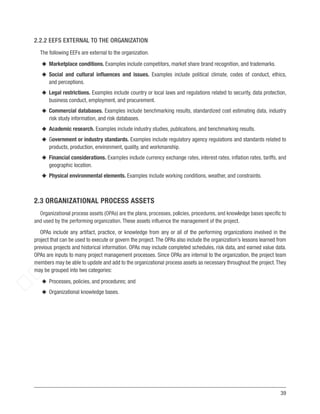 Pmi Chapter Guide Part 1 ch2 (pmbok guide) 6e pmi 2017 | PDF