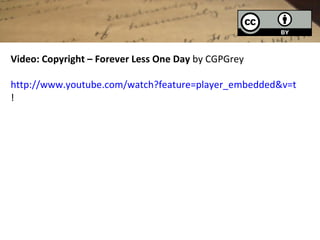 Video: Copyright – Forever Less One Day by CGPGrey

http://www.youtube.com/watch?feature=player_embedded&v=tk862B
!
 