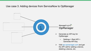 Free OpManager training Part1- Discovery and classification | PPT
