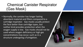 Supplied Air
Respirators and
Positive-pressure Self
Contained Breathing
Apparatus (SCBA)
•Supplied Air Respirators and Pos...