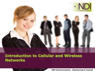Introduction to Cellular and Wireless Networks 