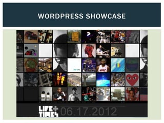 WORDPRESS SHOWCASE
 