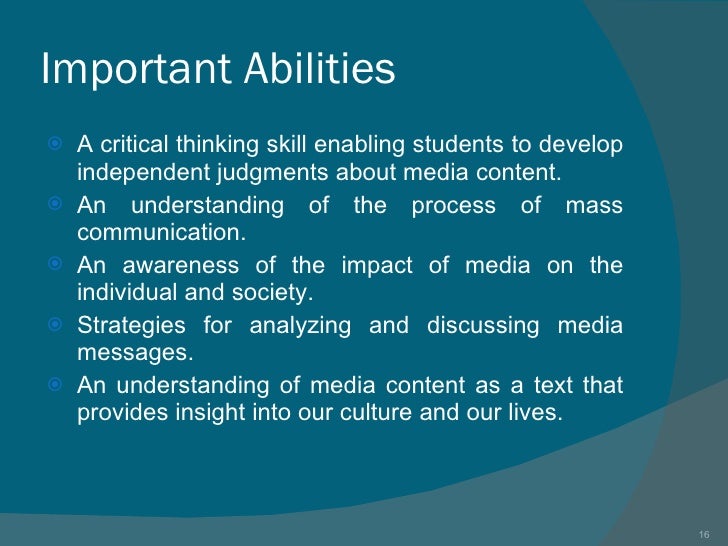 Part 1 media, culture and society