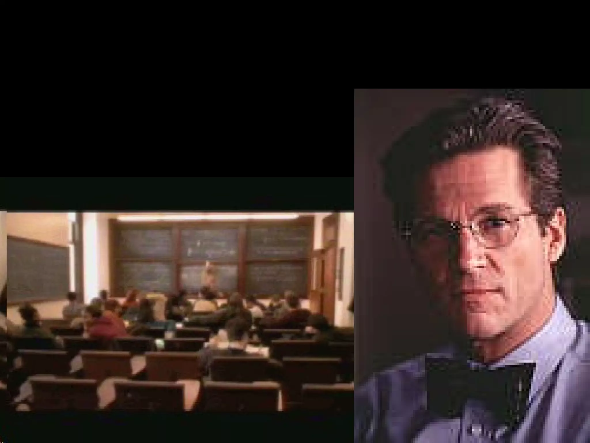 Must Statistics and Math
teachers be boring?
 