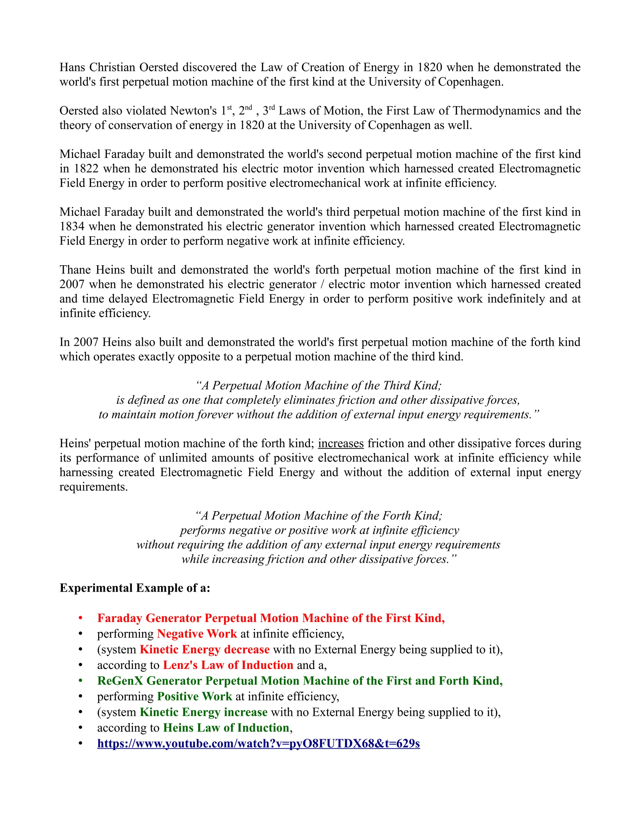 THANE C. HEINS NOBEL PRIZE WINNING ENERGY RESEARCHER | PDF