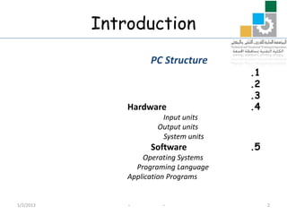 Part1 pc structure | PPT