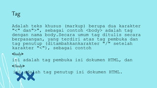 Part 1 - pengenalan website | PPTX