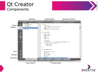 Qt Application Programming with C++ - Part 1 | PPT